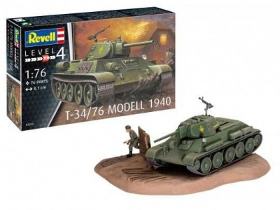 T-34/76 Modell 1940 (1:76) - Dragon