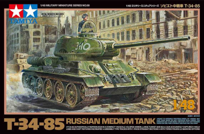 T-34/85 1/48 -Tamiya