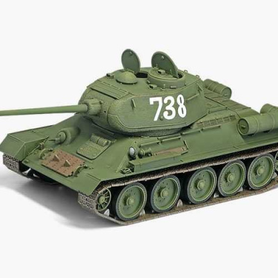 T-34/85 "112 FACTORY PRODUCTION" (1:35) - Academy