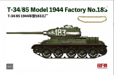 T-34/85 Model 1944 Factory No.183 1/35 - RFM