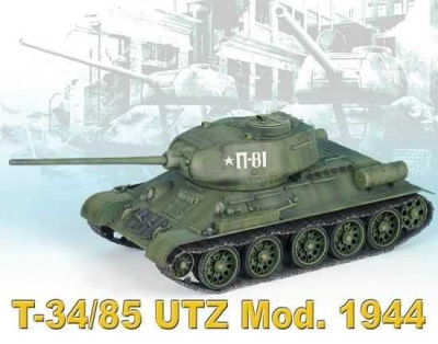 T-34/85 UTZ MOD.1944 (1:35) - Dragon