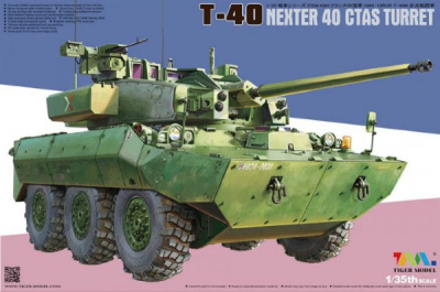 T-40 NEXTER 40 CTAS Turret 1/35 - Tiger Model