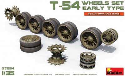 T-54 Wheels Set. Early Type 1/35– MiniArt