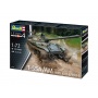 T-55A/AM with KMT-6/EMT-5 (1:72) Plastic Model Kit tank 03328 - Revell