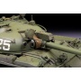 T-62 Version 1974 - 1975 (1:35) Model kit tank 3673 - Zvezda