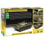 T-62 Version 1974 - 1975 (1:35) Model kit tank 3673 - Zvezda