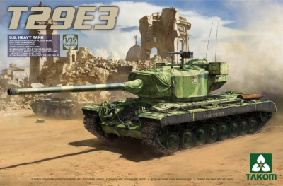 T29E3 U.S. Heavy Tank 1/35 - Takom