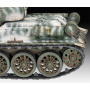 T34-85 (1:35) Plastic ModelKit tank 03319 - Revell