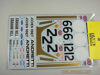 Type 49 Gold Leaf (1968/69) - Tabu Design