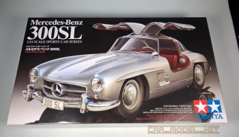 Mercedes-Benz 300SL 1/24 - Tamiya