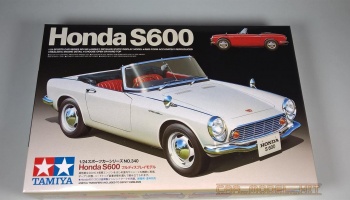 Honda S600 1/24 - Tamiya