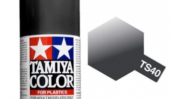 Spray TS40 Metallic Black - Tamiya