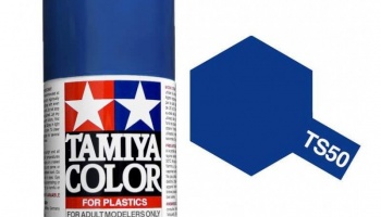 Spray TS50 Mica Blue - Tamiya
