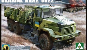 SLEVA 20% DISCOUNT - Ukraine KrAZ-6322 1/35 - Takom