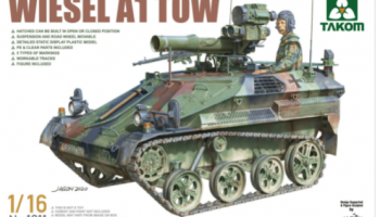 SLEVA  20% DISCOUNT - Wiesel A1 TOW 1/35 - Takom
