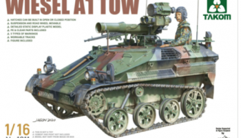 Wiesel A1 TOW 1/35 - Takom