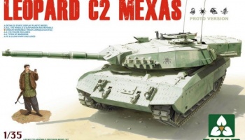 CANADIAN MAIN BATTLE TANK LEOPARD C2 MEXAS 1/35 - Takom