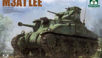 Medium Tank M3A1 LEE 1/35 - Takom