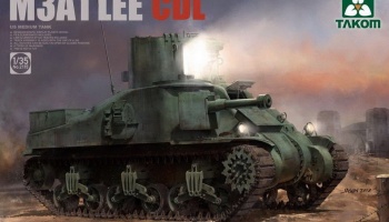 M3A1 Lee CDL 1/35 - Takom