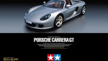 Porsche Carrera GT 1/12 - Tamiya