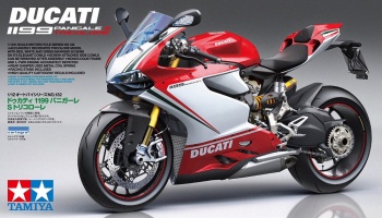 Ducati 1199 Panigale S Tricolore 1/12 - Tamiya