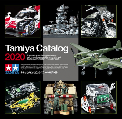 Tamiya Catalog 2020