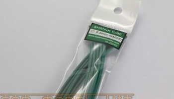 Shrink Tube 2.5 mm (Green) - Top Studio