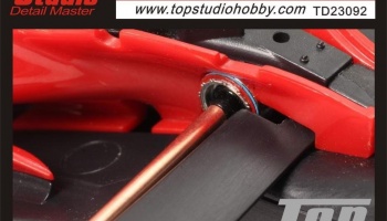 Ferrari F2003-GA Drive Shafts - Top Studio