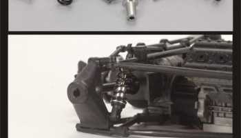 Shock Absorber Set 3 - Top Studio