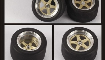 Mazda 787B Wheels Set - Top Studio