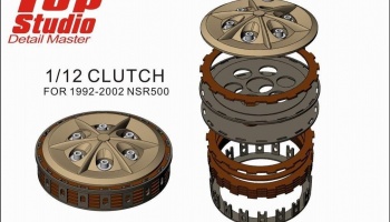 Clutch for 1992-2002 NSR500 - Top Studio