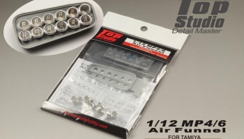 MP4/6 Air Funnel 1/12 - Top Studio