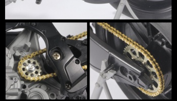GSX-RR 1/12 chain set - Top Studio