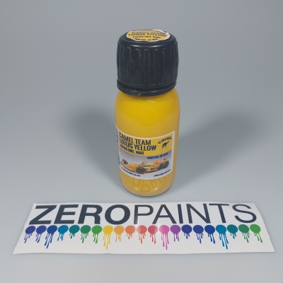 Team Camel Lotus Yellow 99T - 100T - Zero Paints