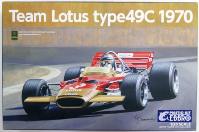 Team Lotus Type 49C 1970 1/20 - Ebbro