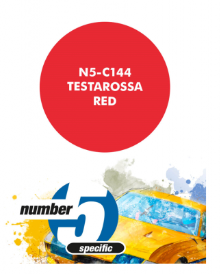 Testarossa Red Paint for Airbrush 30 ml - Number 5