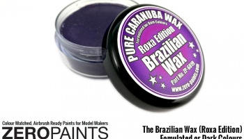 Brazilian Wax (Roxa Edition) - Zero Paints