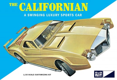 THE CALIFORNIAN 1968 OLDS TORONADO CUSTOM 1/25 - MPC
