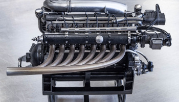 Tipo 158 Engine Kit 1/12 - Model Factory Hiro