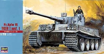 Tiger I (1:72) - Hasegawa