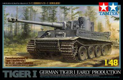 Tiger I Early Production 1/48 - Tamiya