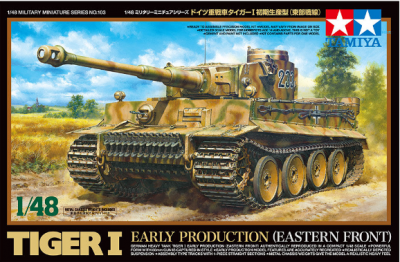 Tiger I Early Production EF 1/48 - Tamiya