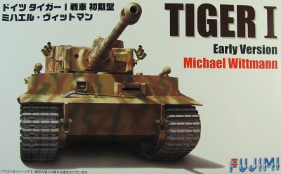 Tiger I Early Version Michael Wittmann - Fujimi