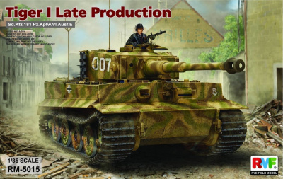 Tiger I Late Production 1/35 - RFM