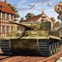 TIGER-I MID VER. "Anniv.70 Normandy Invasion 1944" (1:35) - Academy