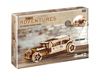 Tiny Adventures REVELL 00612 - Hot Rod