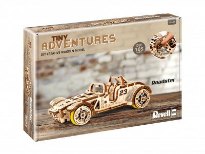 Tiny Adventures REVELL 00615 - Roadster