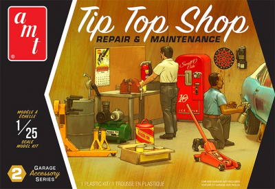 Tip Top Shop Repair & Maintenance Garage Accessory Set #2 - AMT