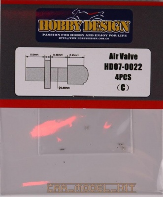 Tire Air Valve For CAR (C) - Hobby Design