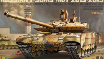 Russian T-90MS MBT 2013-2015 1/35 - Tiger Model
